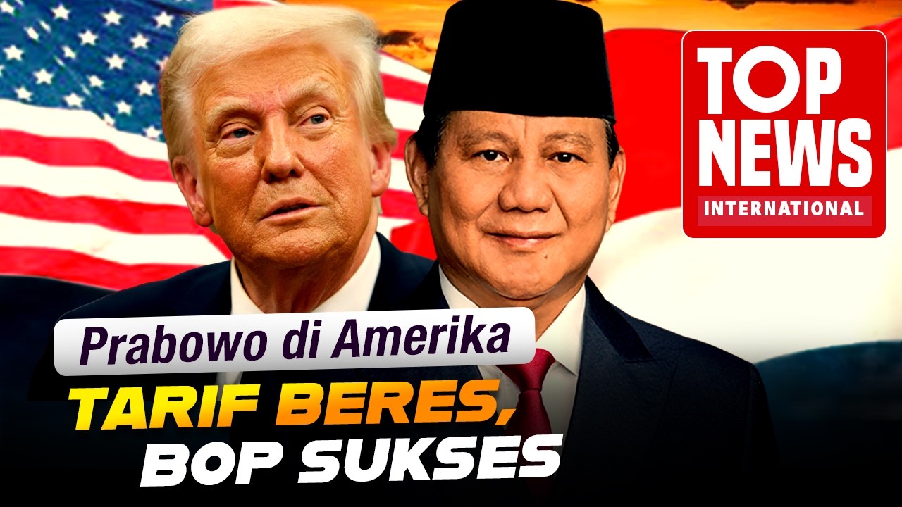 Dua Jempol Indonesia. Hattrick di Washington DC.