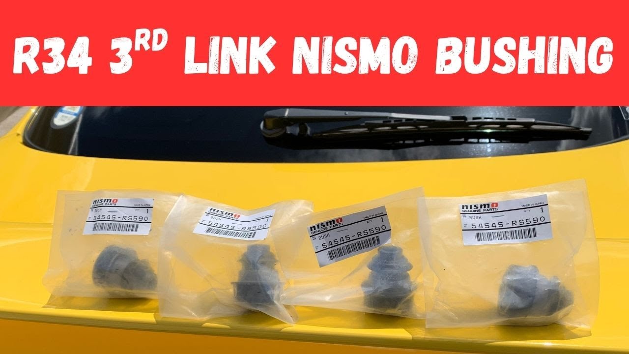 R34 3rd link suspension
