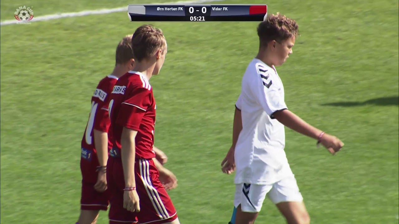Dana Cup 2018 - B13 - Ørn Horten FK - Vidar FK
