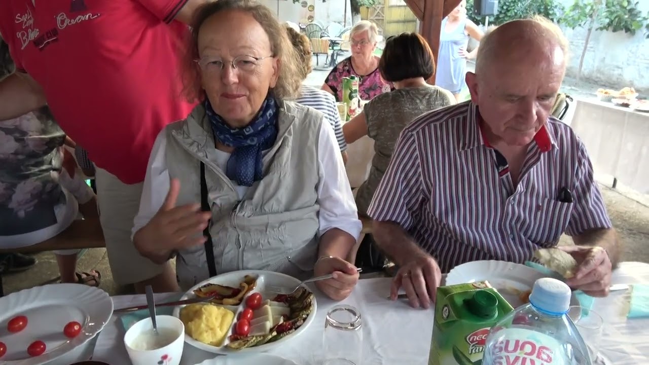 Srbija 2017 Stanišić - Abendessen mit Musik