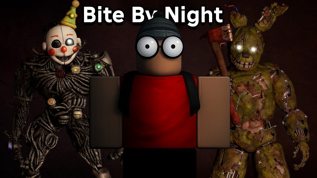 BITE BY NIGHT: O Jogo de Terror do Roblox que superou todas as expectativas!