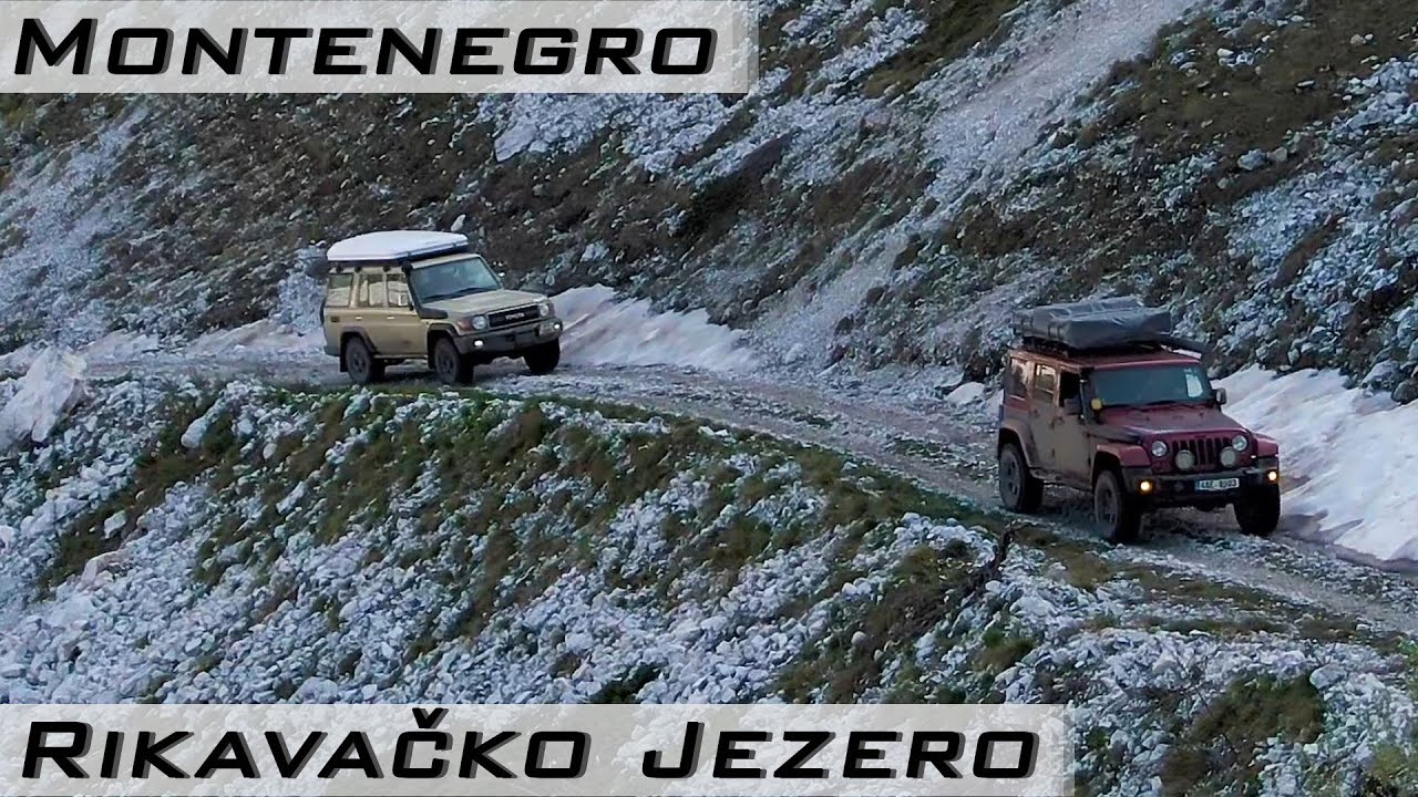 Černá Hora - Rikavačko Jezero