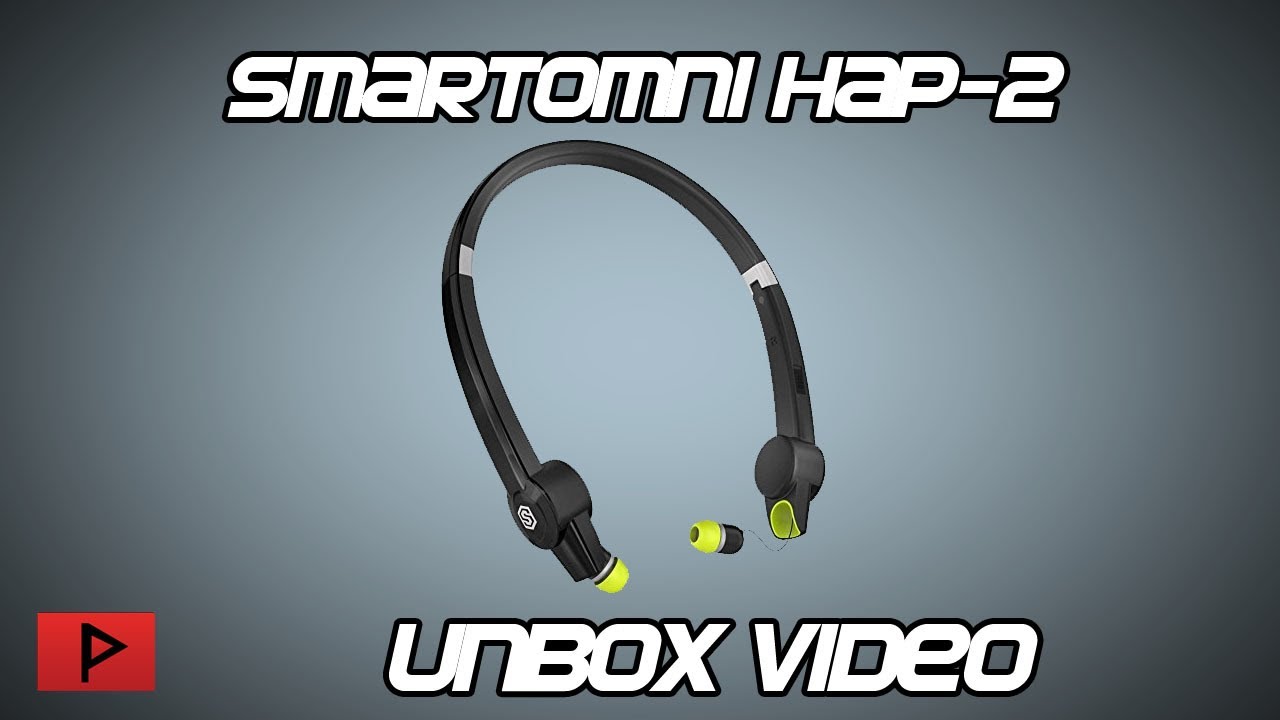 [Unbox] SmartOmni Hap-2 Wireless Bluetooth Foldable Headphones