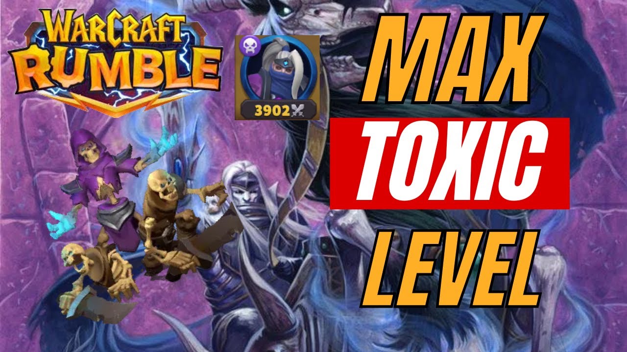 The most *HATED* deck in Warcraft Rumble, anyone can look good if you play this