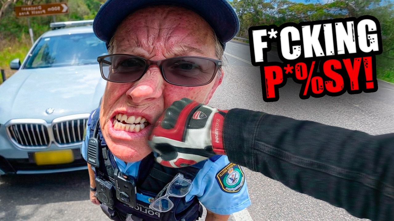 POLICE vs BIKERS - BEST OF WEEK #19