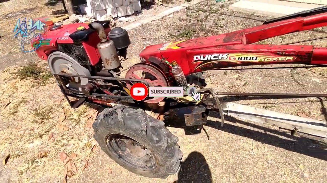 PALING MUDAH‼️Modifikasi Traktor Maju mundur