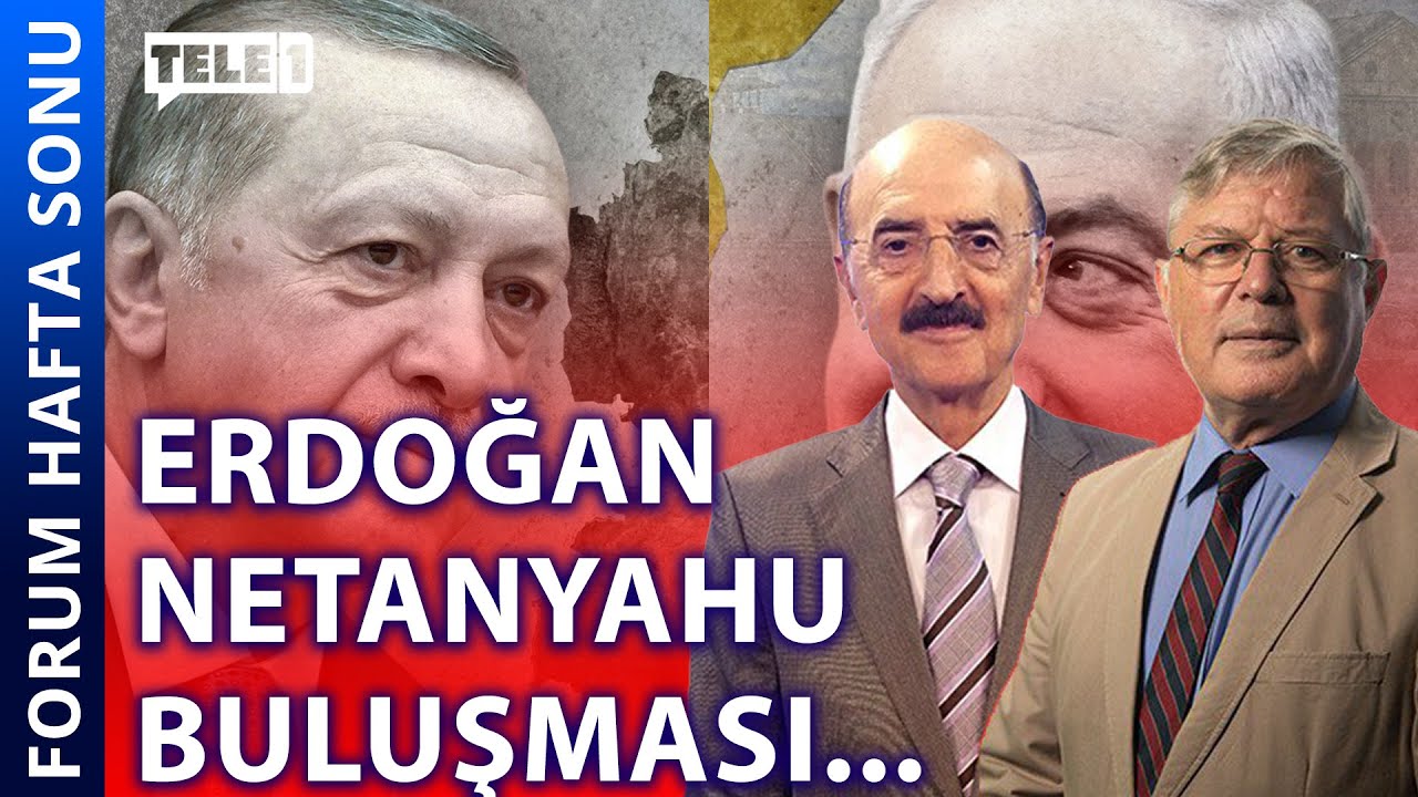 Orta Doğu’nun geleceği buna bağlı... | FORUM HAFTA SONU 2. BÖLÜM (24 AĞUSTOS 2025)