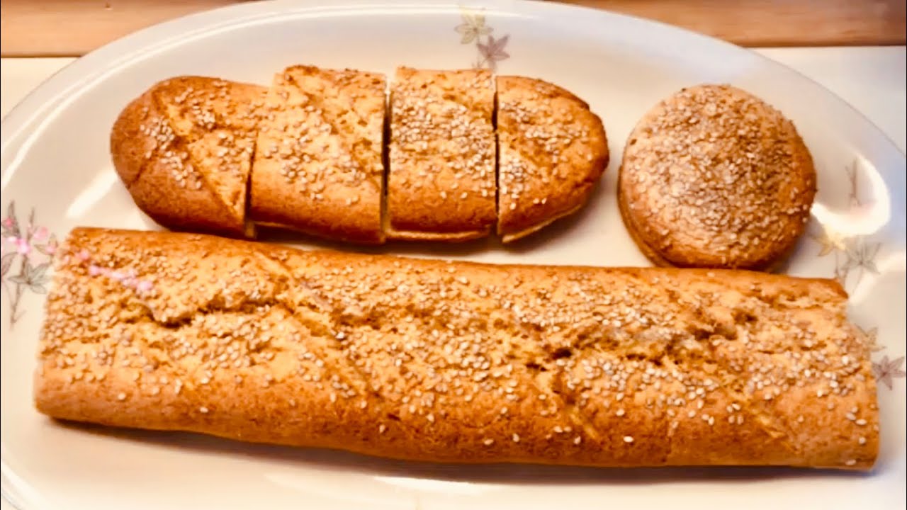 #طريقة_عمل_خبز_الباكيت_الفرنسي_كيتو_دايت_ #Haw_ti_make_keto_French_bread_baguette_
