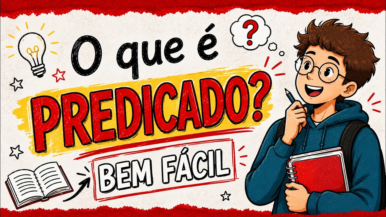 O que é Predicado? Classificação Sintática do Verbo - Bem fácil I Português On-line