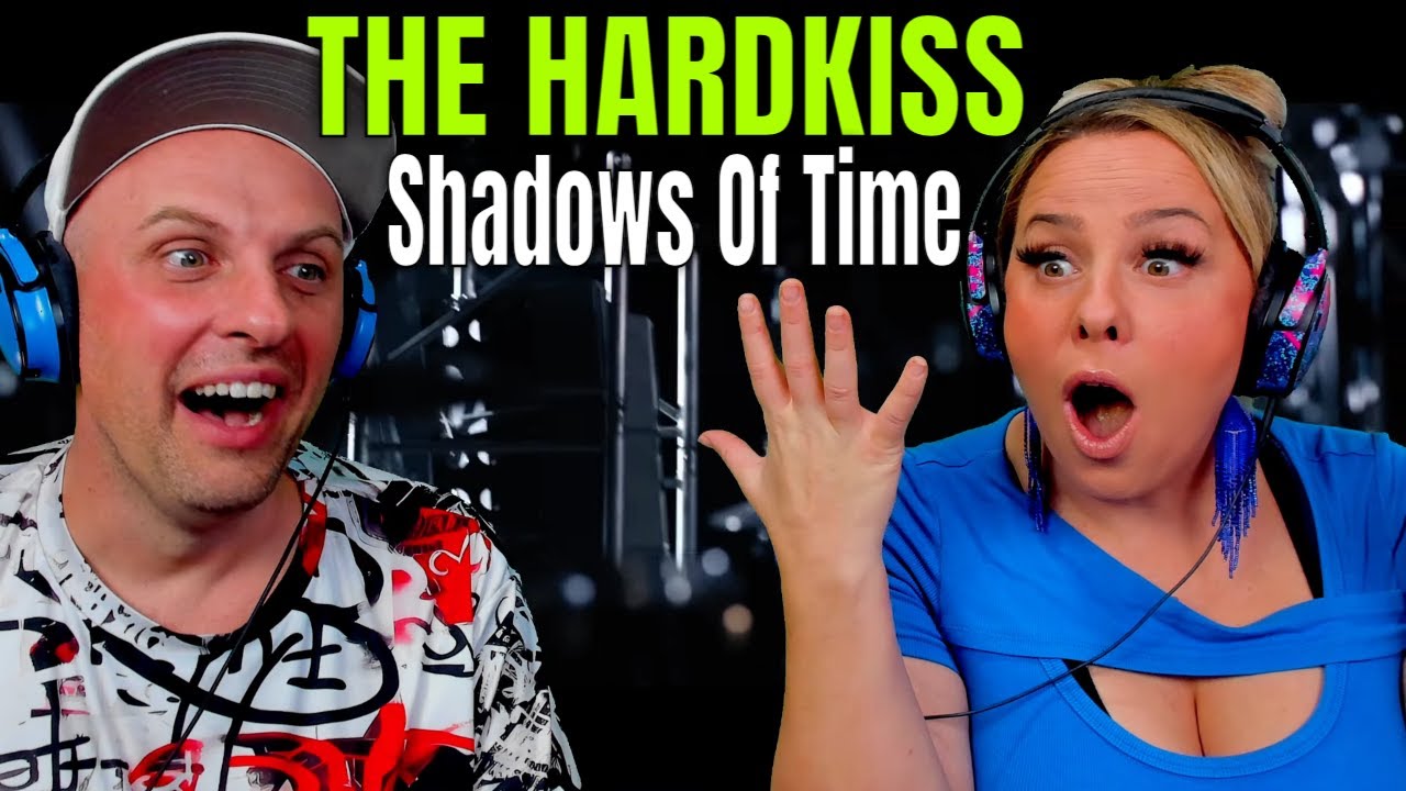 THE HARDKISS - Shadows Of Time (официальный клип) РЕАКЦИИ THE WOLF HUNTERZ