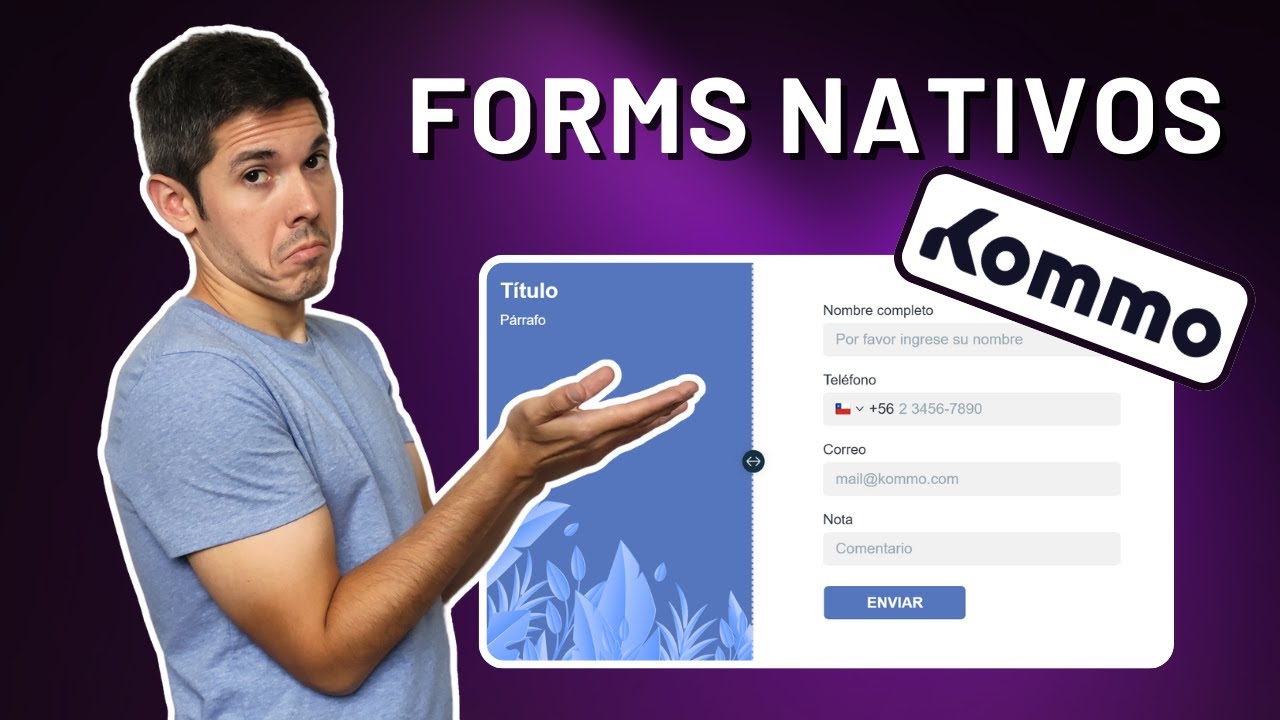 Formularios Nativos de Kommo CRM | Paso a Paso