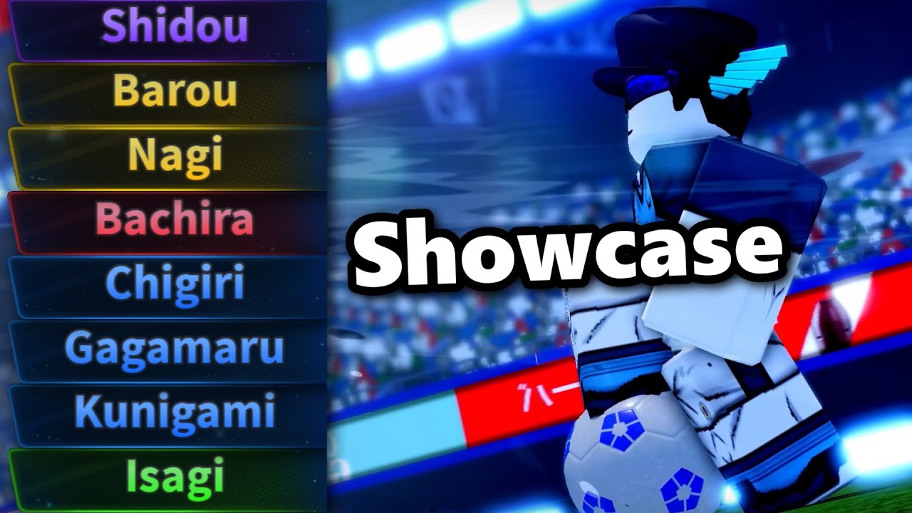 Goalbound All Styles Full Showcase | New Blue Lock Game