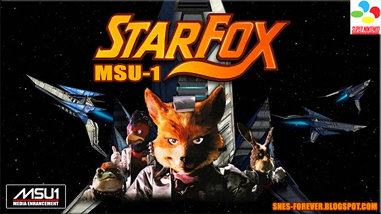 SNES - Star Fox MSU-1
