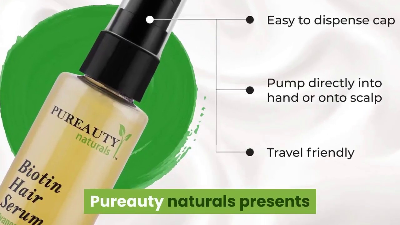 Hair Growth Serum: prevent hair loss (2020)
