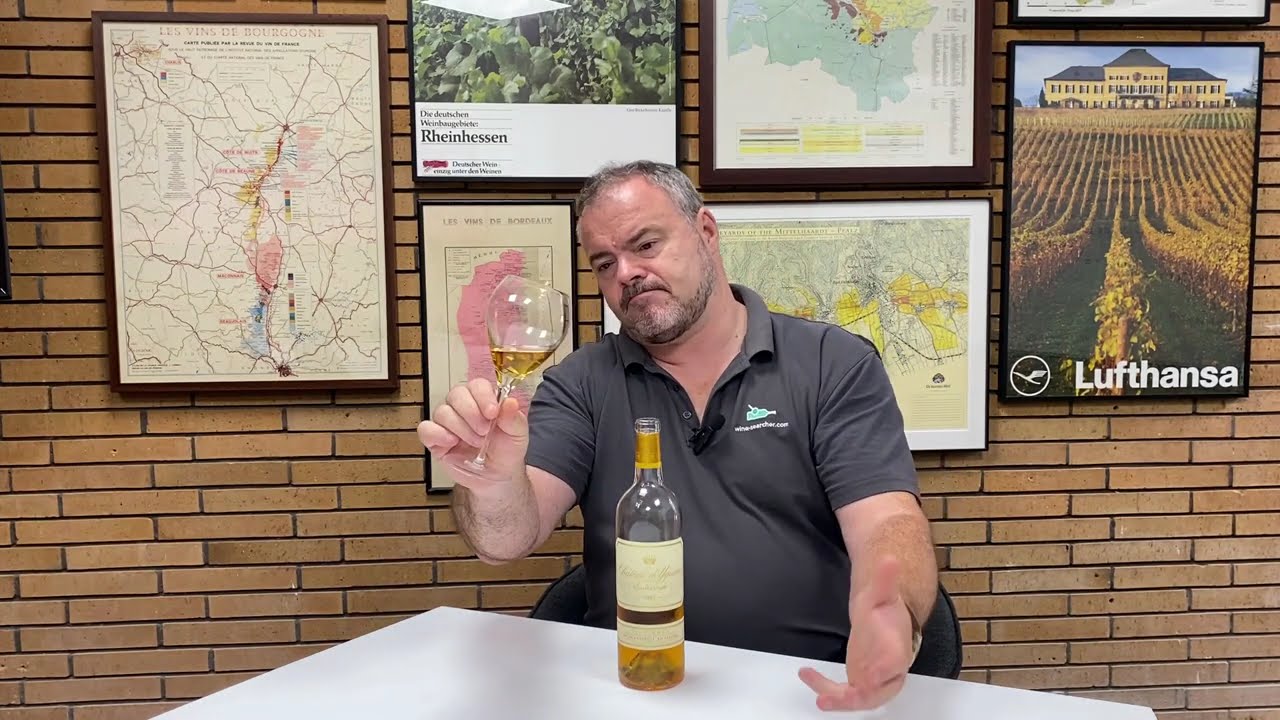 Обзор вин: Chateau d'Yquem Sauternes 2001 г.