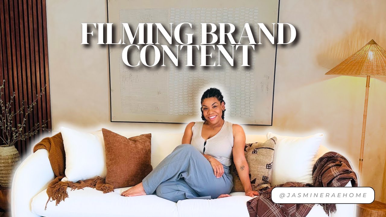 FILMING BRANDED CONTENT 