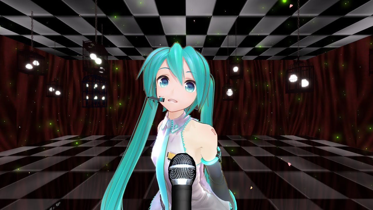 【MMD VR180 4K】初音ミク 39【YYB Hatsune Miku】