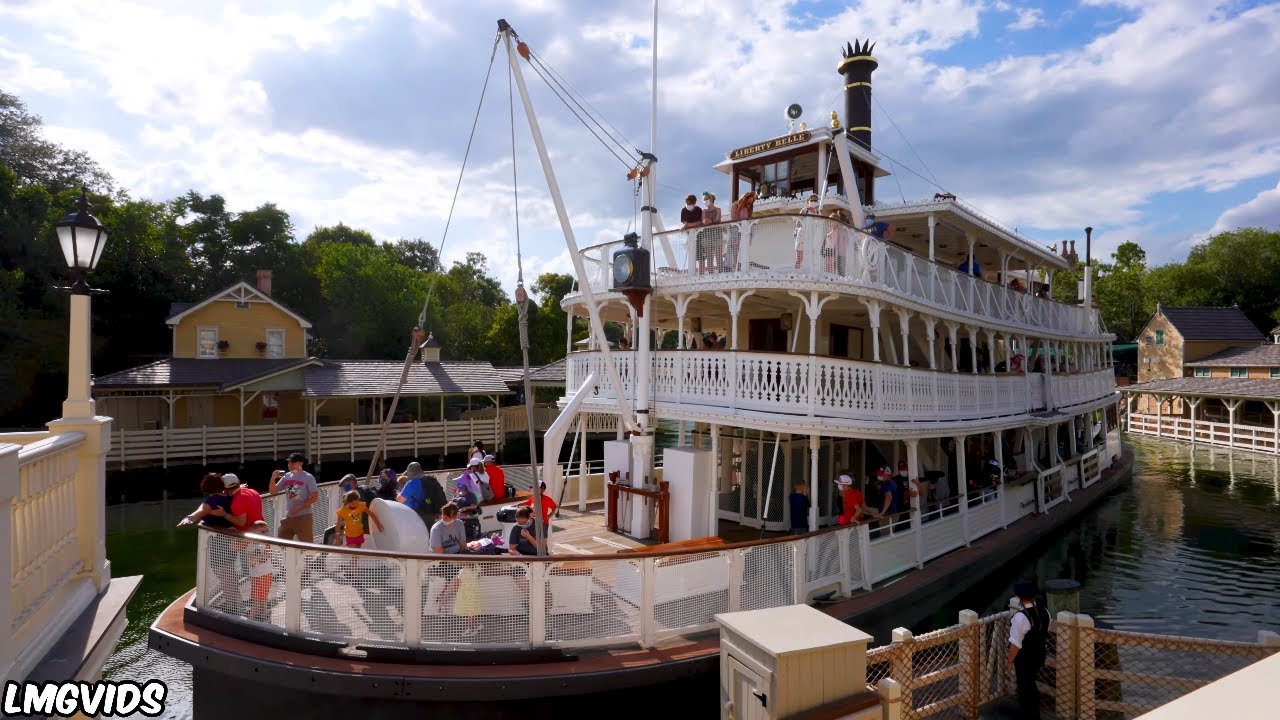 SOON TO CLOSE - Liberty Belle Boat - Rivers of America Tour | Magic Kingdom, Walt Disney World