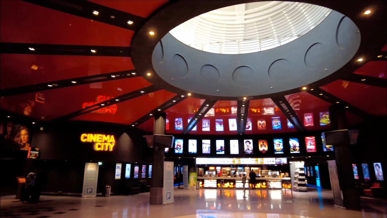 IMAX Theater in Cinema City Sadyba (Warsaw) Poland