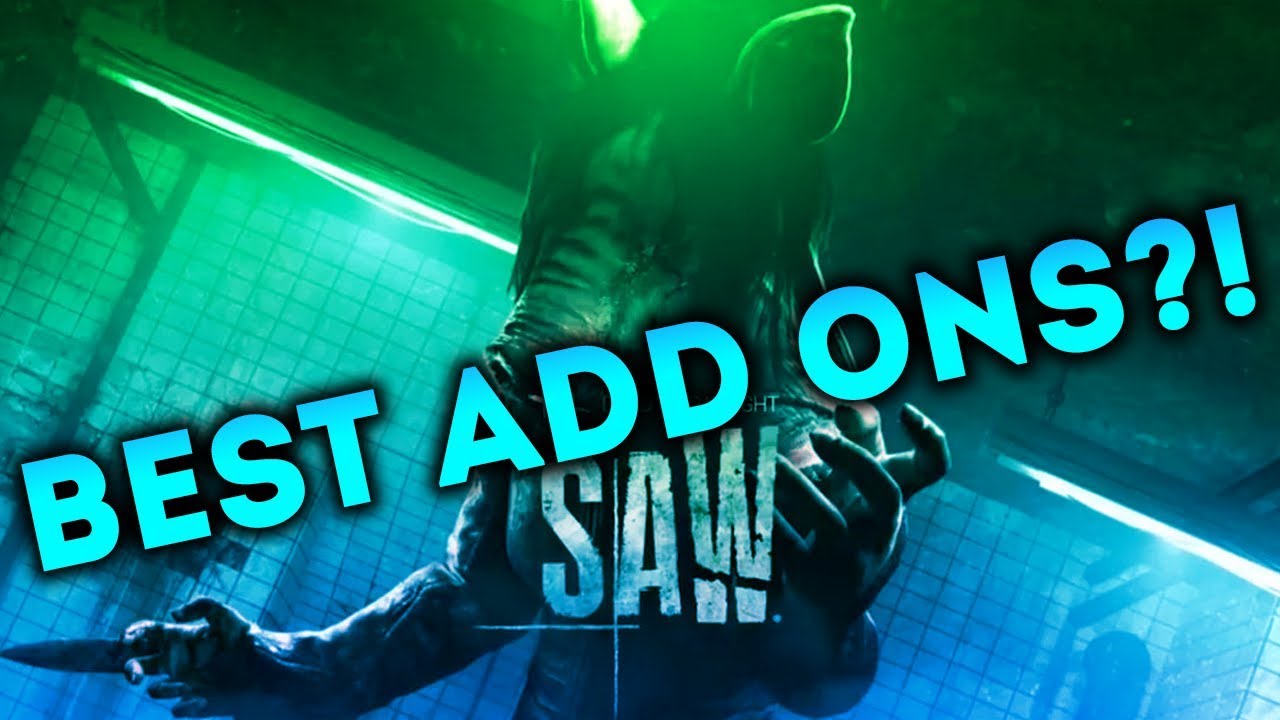 Dead by Daylight SAW DLC WITH...THE PIG! - BEST ADD ONS?