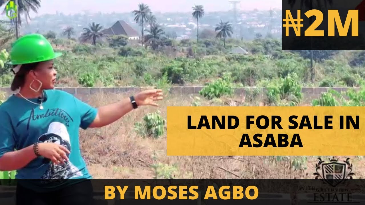 INSIDE ₦2M LAND FOR SALE IN IBUSA DELTA STATE | CHEAP BUY AND BUILD PLOTS OF LAND IN ASABA NIGERIA