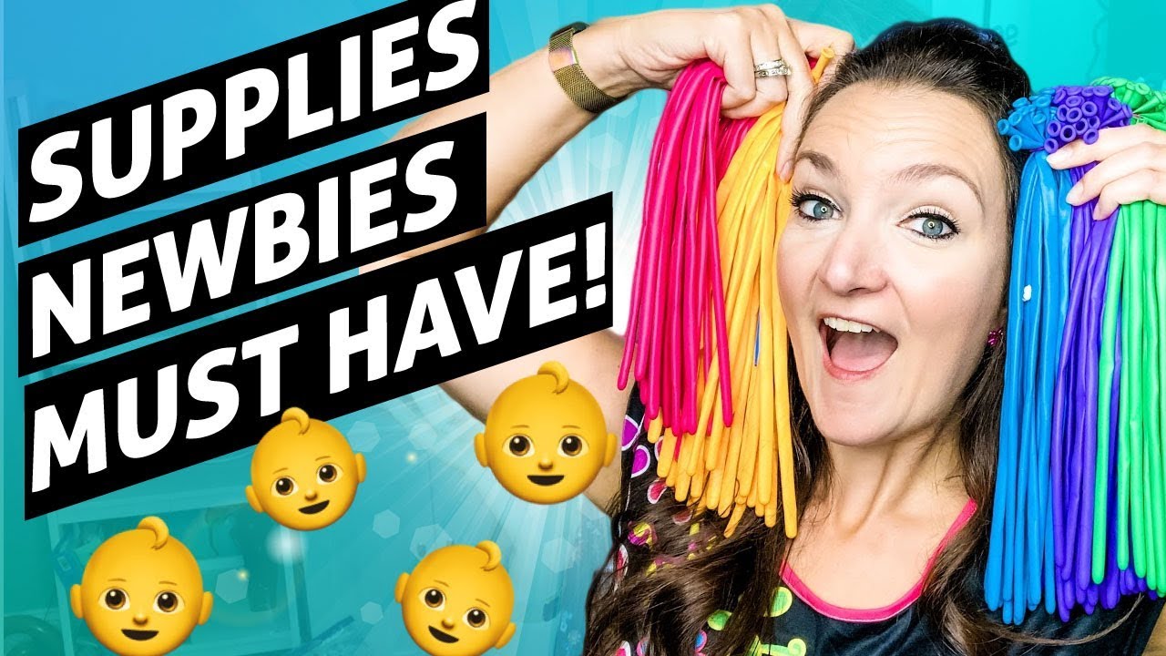 What are the MUST HAVE Supplies for a New Balloon Artist?