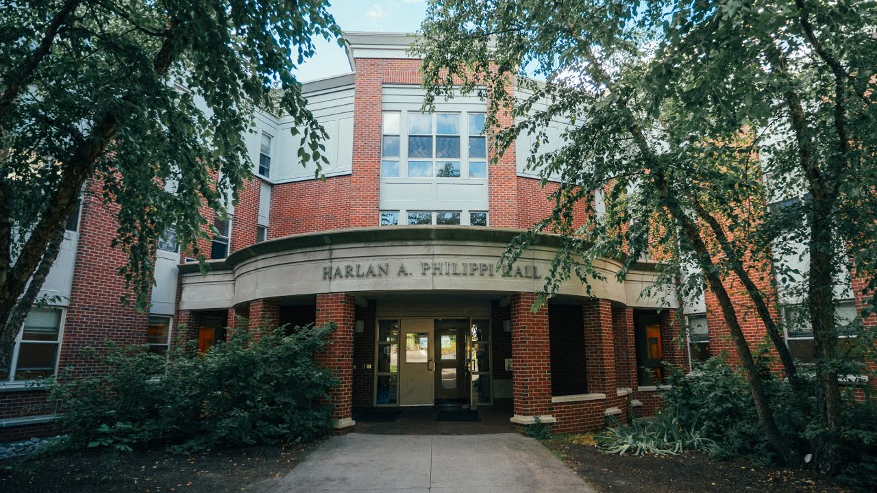 Philippi Hall Tour at University of Southern Maine, Gorham Campus
