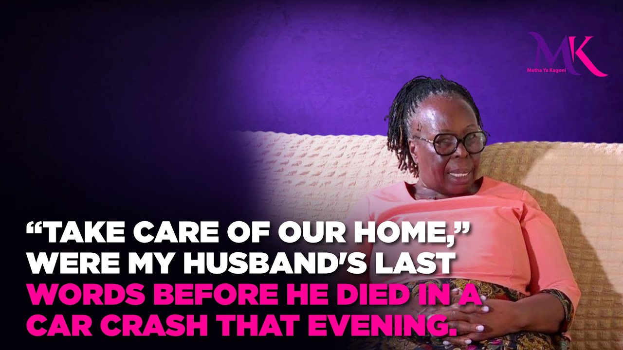 “Take care of our home.”Said My husband as he left for work. He died in a car accident that evening