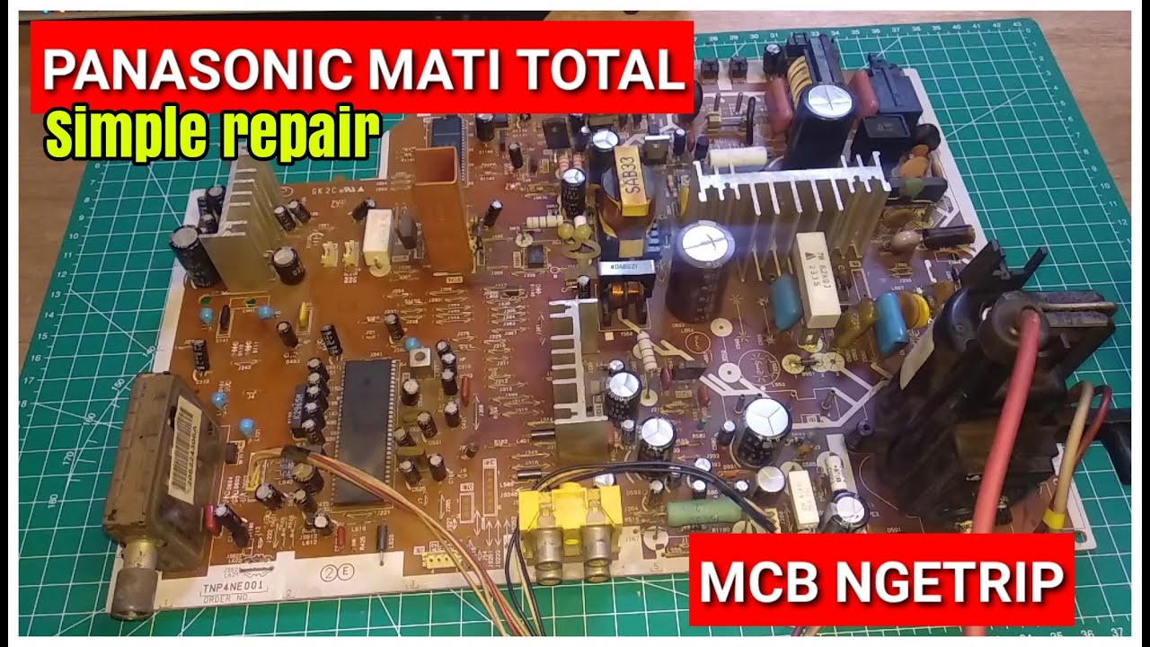 panasonic mati total, mcb ngetrip, hyperband TC14V66