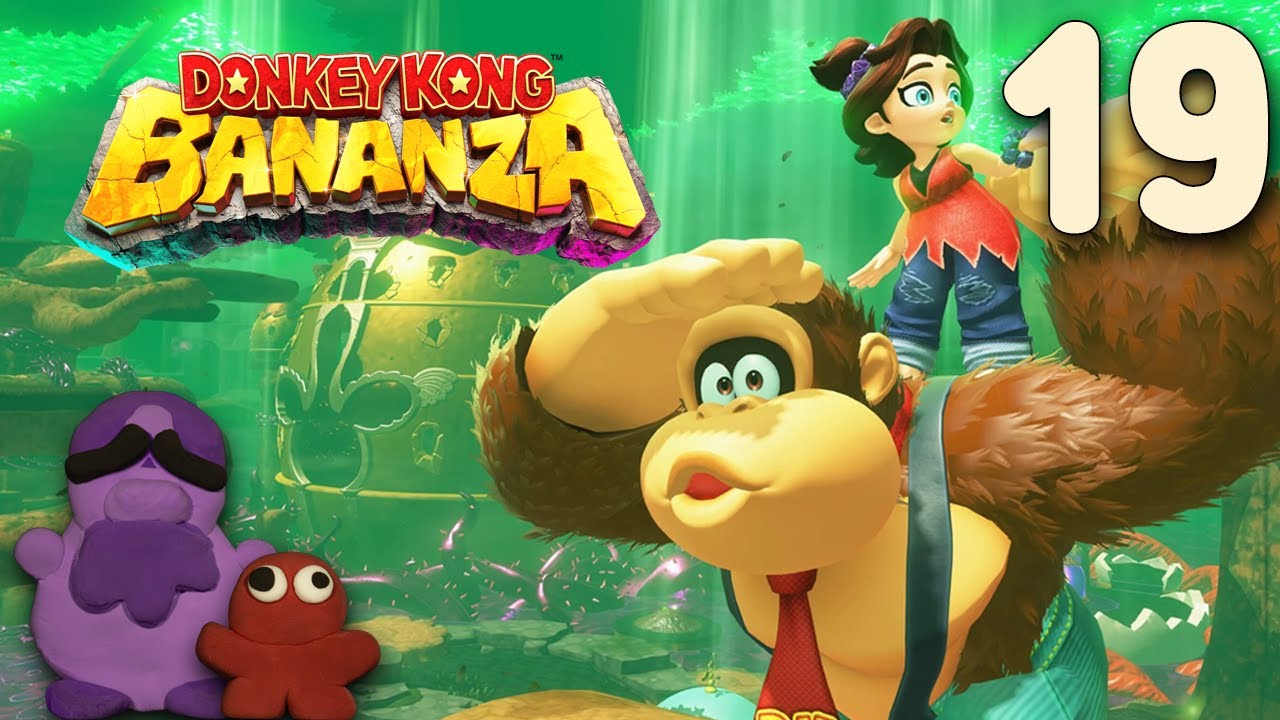Hardest Boss in the Game - Donkey Kong Bananza 19