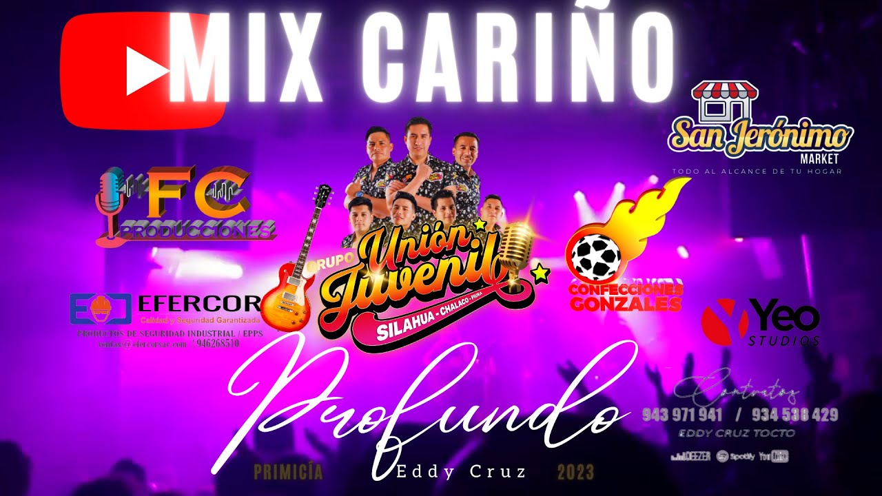 Mix Cariño Profundo Unión Juvenil Video Lyric 2023