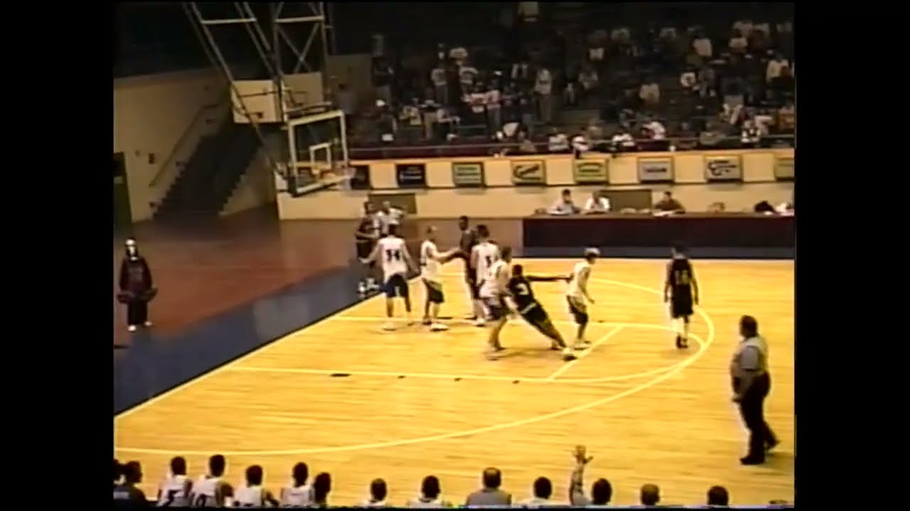 1998-99 Game 22 Steubenville Big Red vs Cambridge Bobcats 2-24-99 (Steve Phipps scores his 1000th)