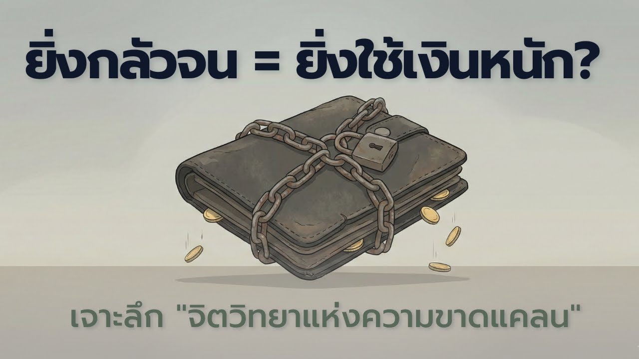 ยิ่งกลัวจน...ยิ่งใช้เงินหนัก? | เจาะลึก 