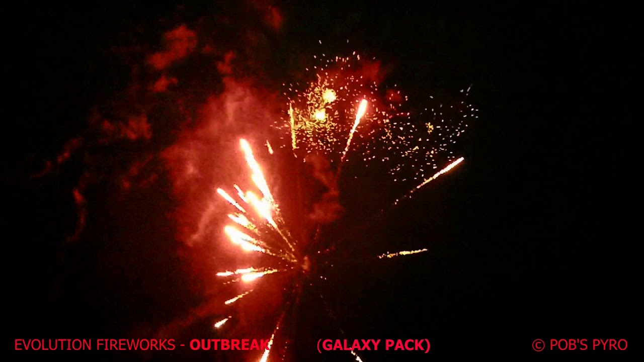 Evolution Fireworks Galaxy Pack (12 Barrages)