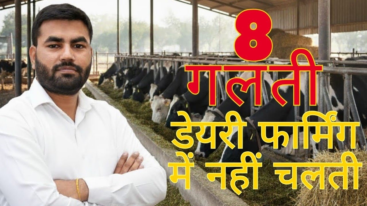 Dairy farming की 8 बड़ी गलतियाँ! 8 Mistakes That Kill Your Profit