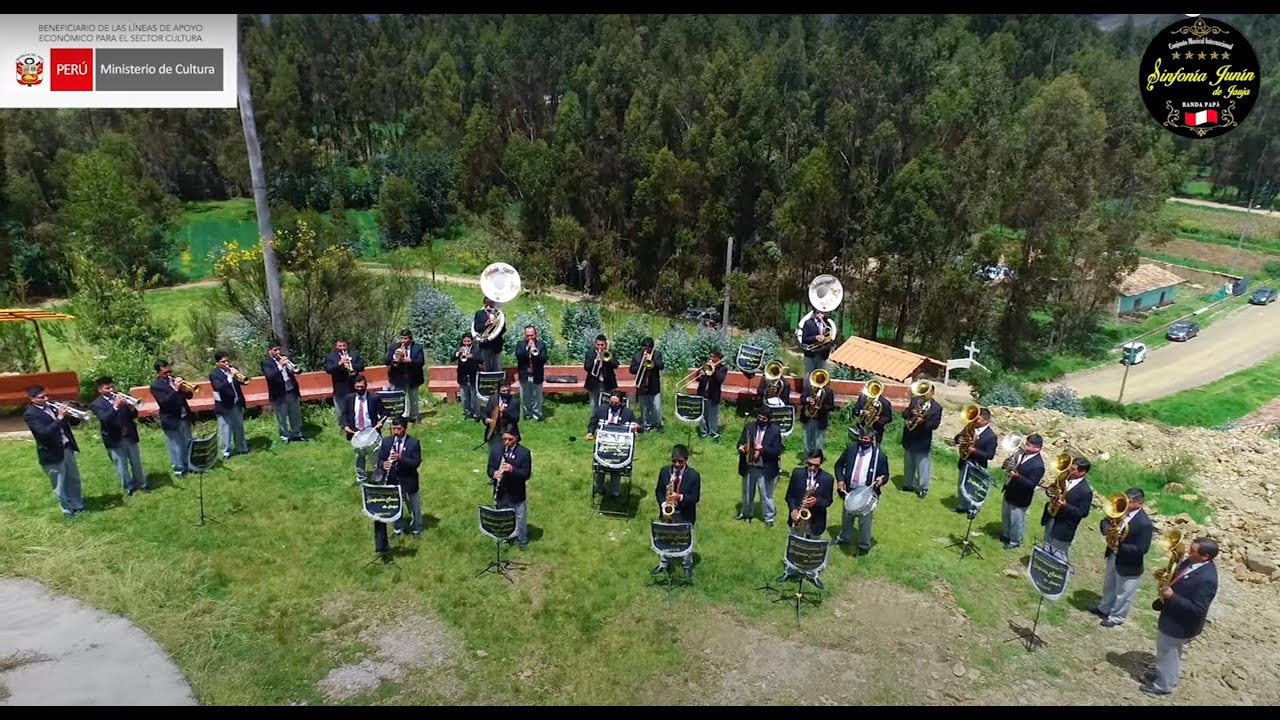 Sinfonía Junín de Jauja - Bodas de Diamante