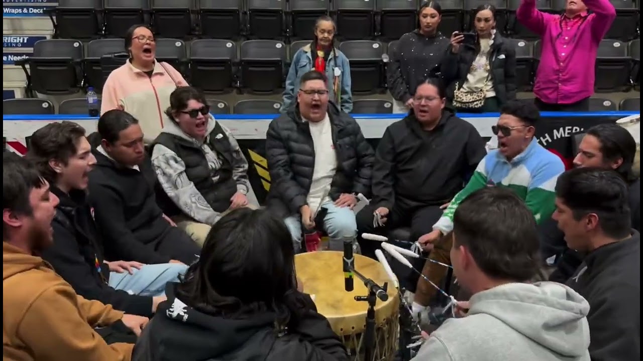 Rocking Bear 🐻 Champion Song @ Gold Horse powwow SNL