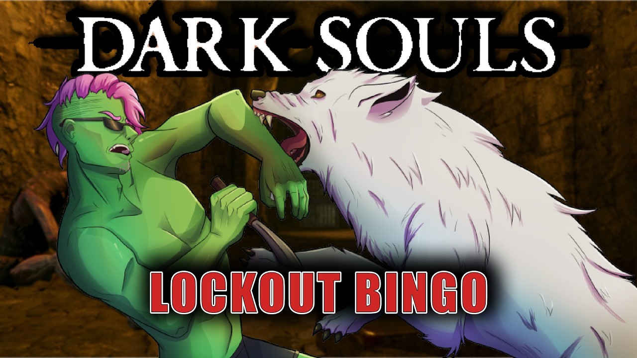 @JKLeeds challenged me to dark souls 1 lockout bingo REMATCH... Checkmate