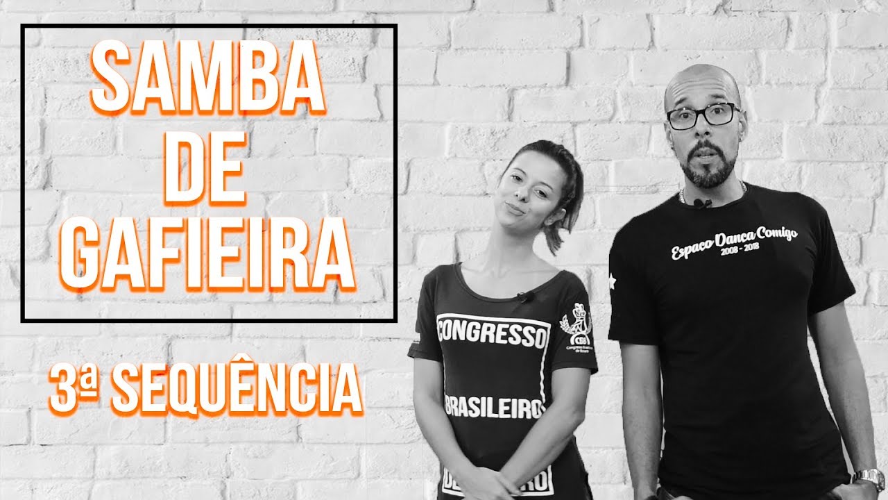Canal Dança Comigo - Samba de Gafieira - 3ª sequência