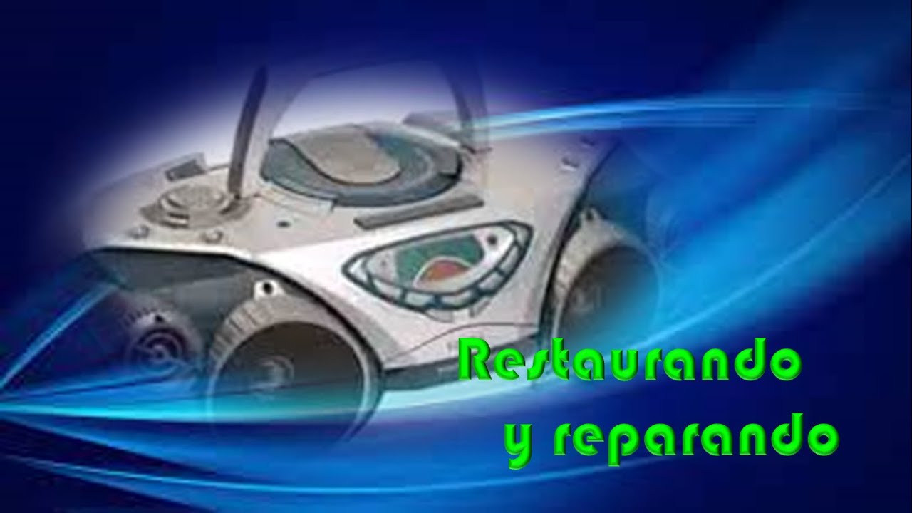 Restaurar radiograbadora