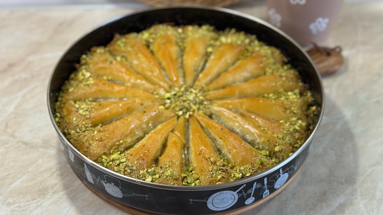 Turska baklava sa pistacijama – jednostavan recept, vrhunski rezultat!