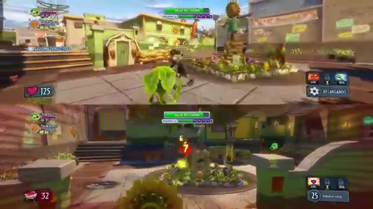 PLANTS VS ZOMBIES - MI PRIMERA VEZ