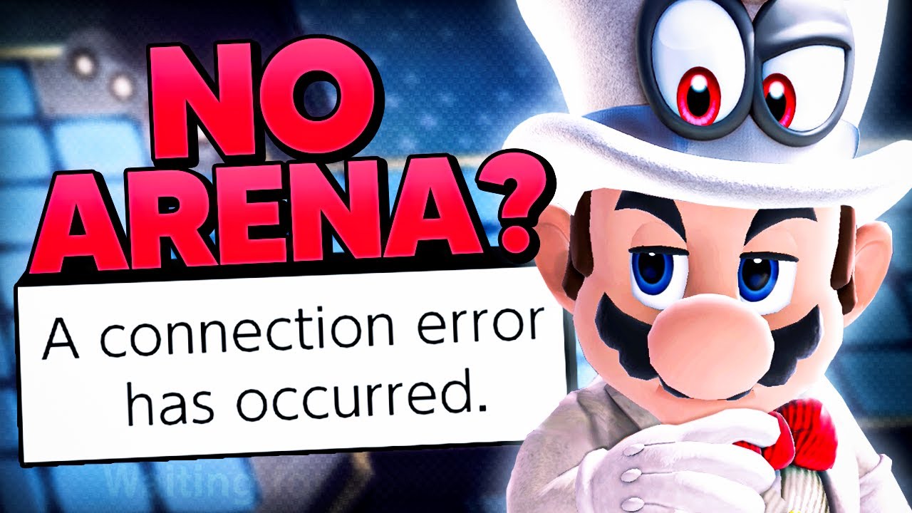 INVADING AND DESTROYING BATTLE ARENAS IN SMASH BROS!