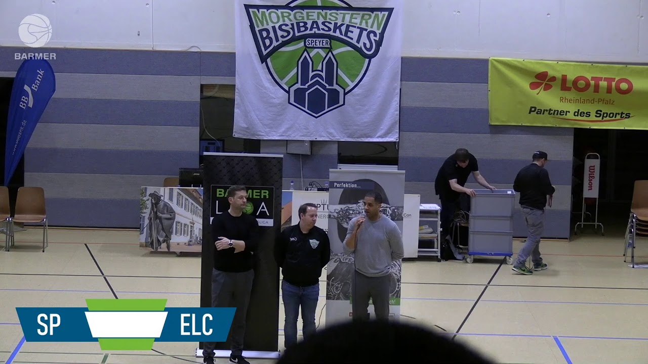 Livestream - MORGENSTERN BIS Baskets Speyer vs  scanplus baskets Elchingen