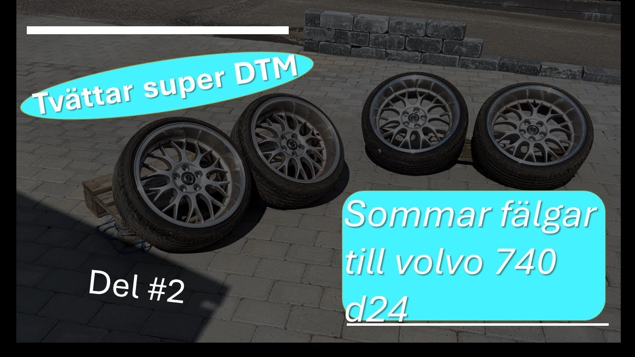 Volvo 744 d24 (Tv&auml;ttar super dtm) (del 2)