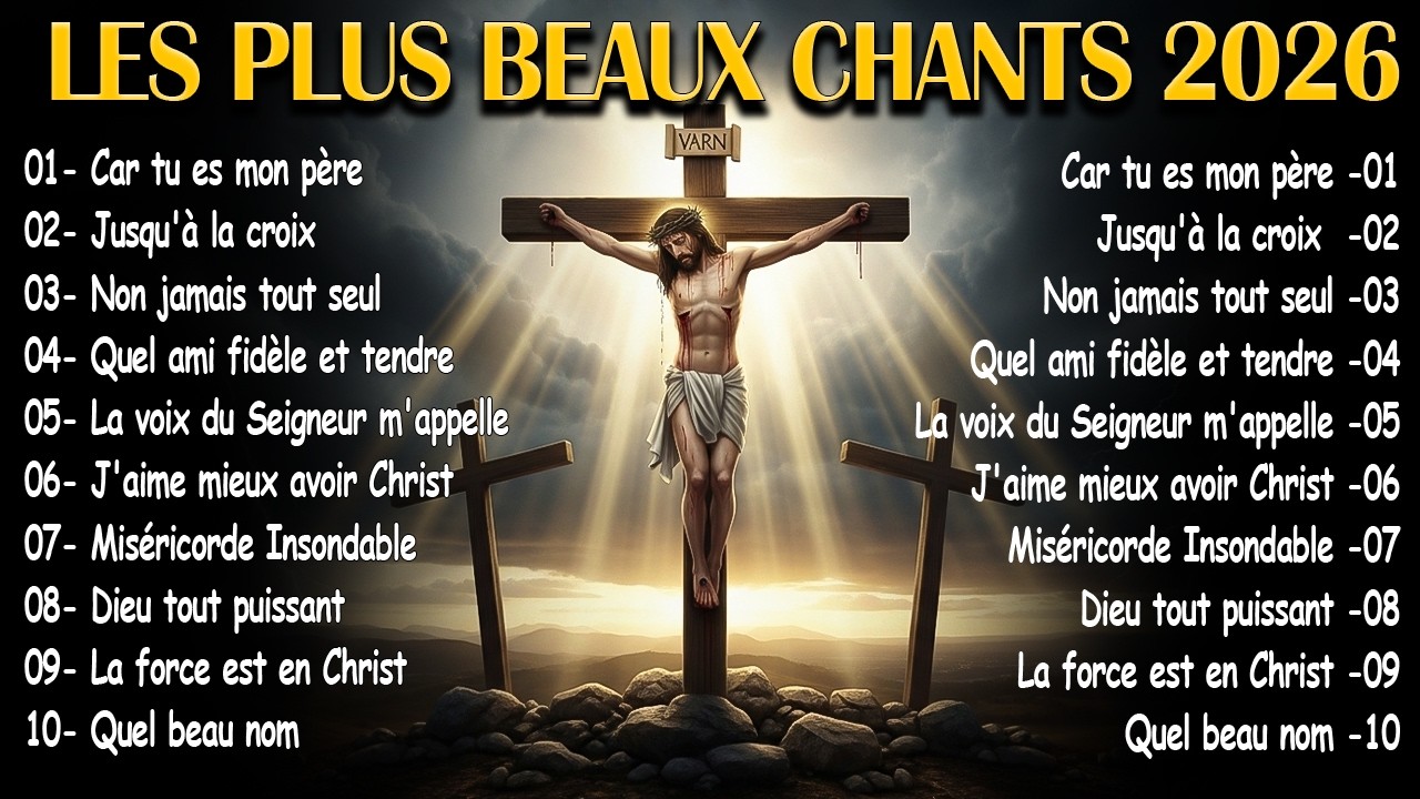 Sélection Spéciale : Les Plus Beaux Chants Liturgiques de l'Année 2026🎶