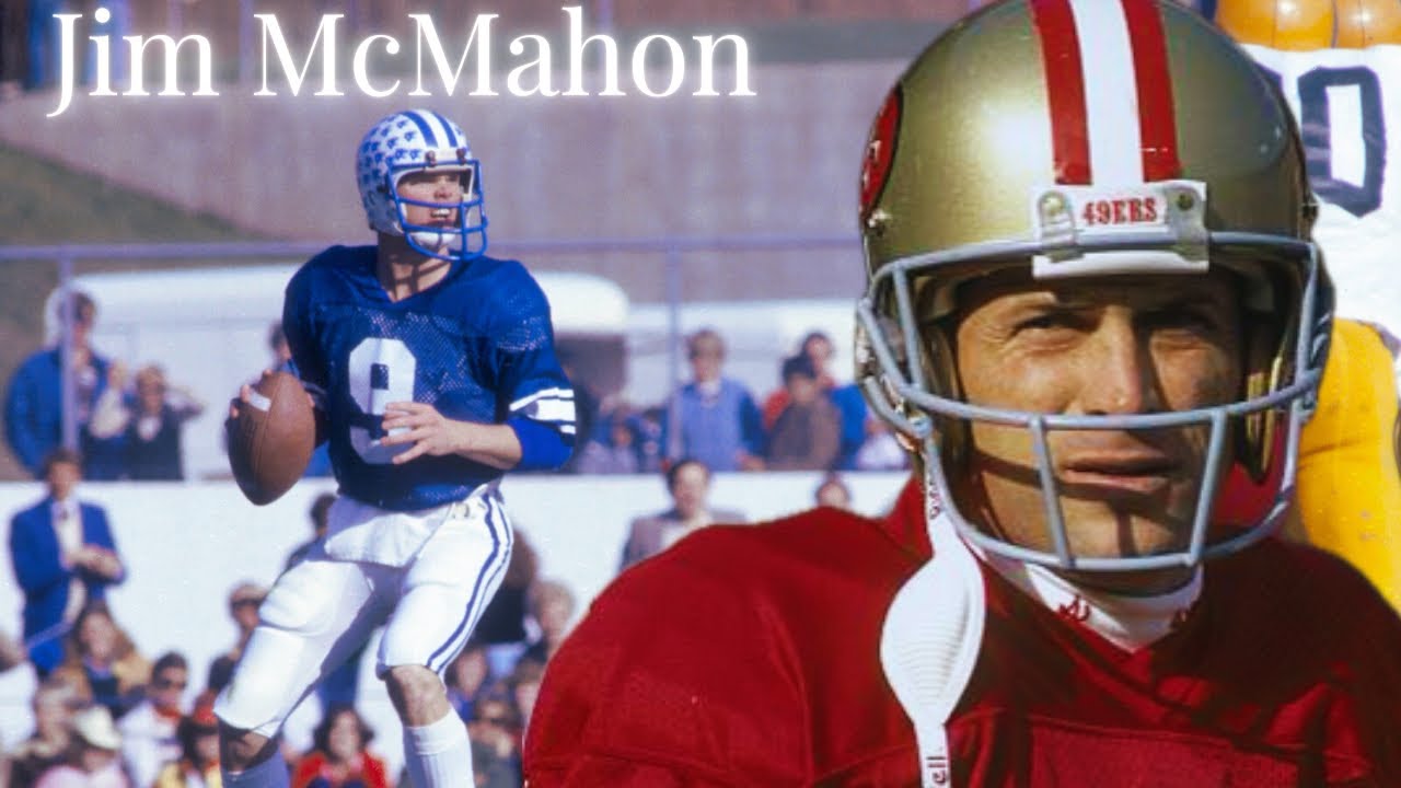 Steve Young on Jim McMahon and BYU football