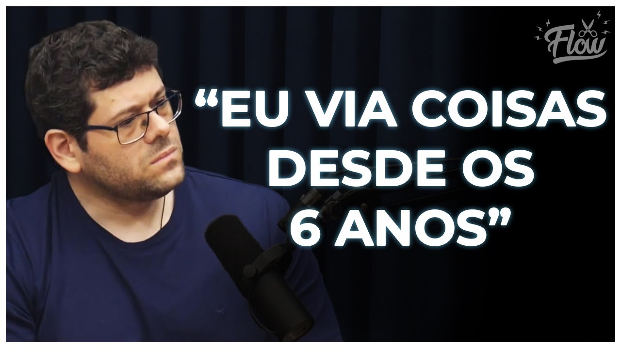 PRIMEIRO CONTATO COM O MUNDO ESPIRITUAL | Cortes do Flow