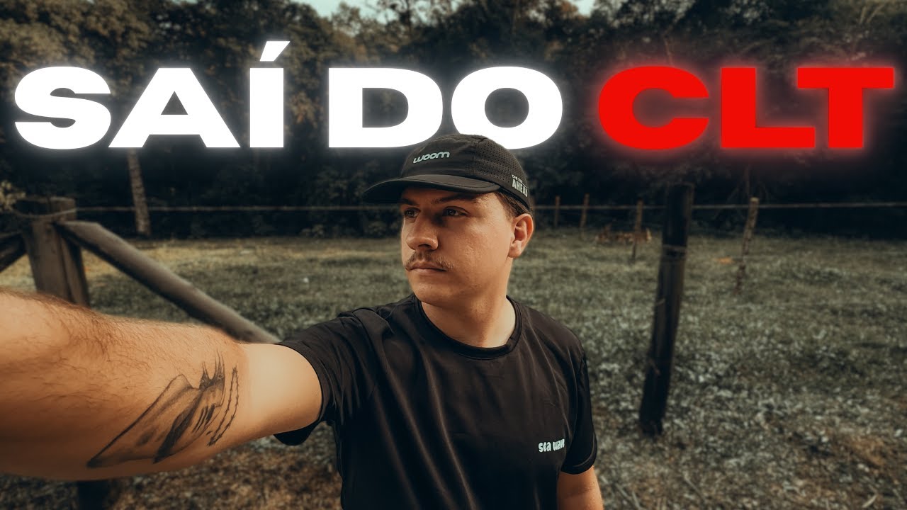 Como sair do CLT? EM 6 MINUTOS (5 passos)