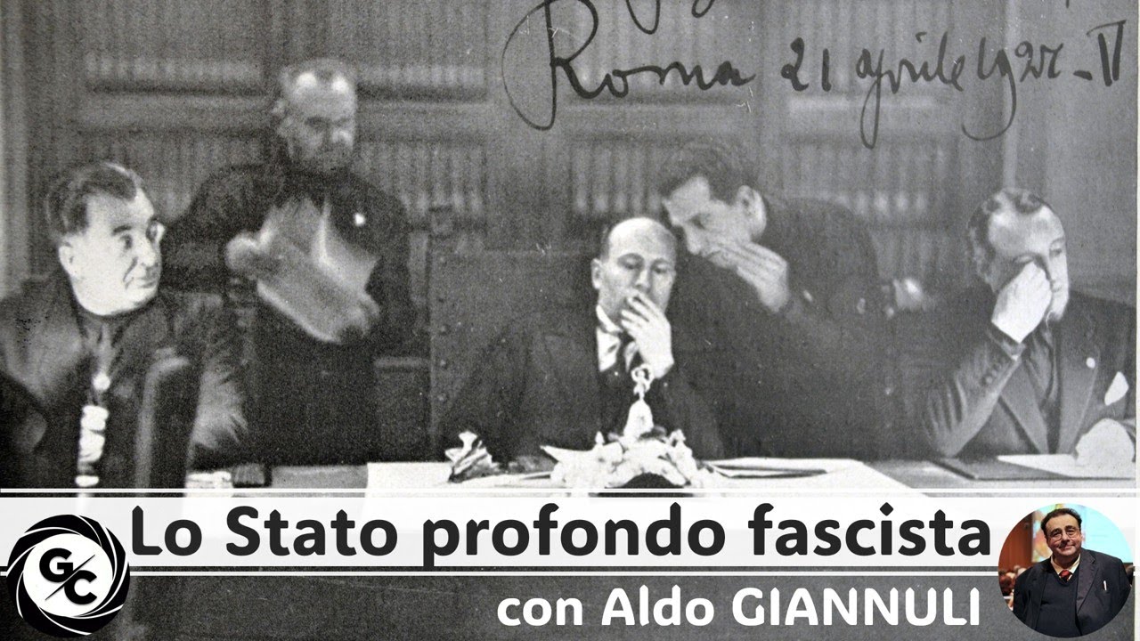 LO STATO PROFONDO FASCISTA con @AldoGiannuli_didattica